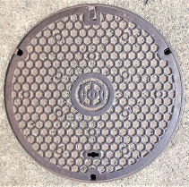 城陽市マンホール