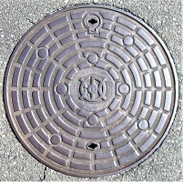 城陽市マンホール