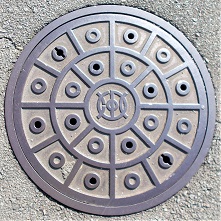 城陽市マンホール