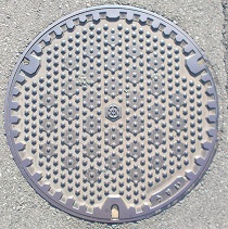 城陽市マンホール