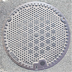 城陽市マンホール