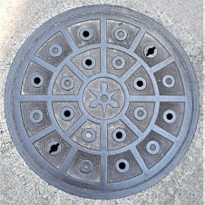 城陽市マンホール