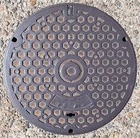 城陽市マンホール