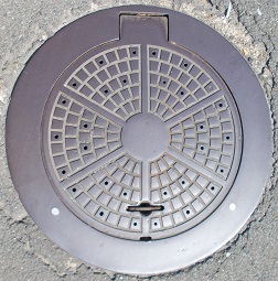 城陽市マンホール