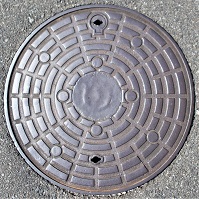 城陽市マンホール