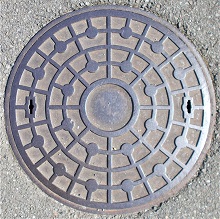 城陽市マンホール