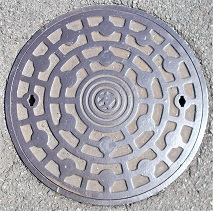 城陽市マンホール
