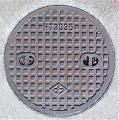 城陽市マンホール