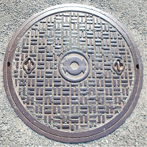 関西電力マンホール