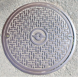 電電公社マンホール