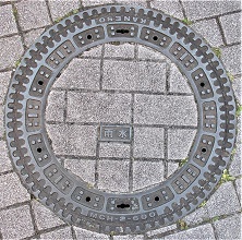 城陽市マンホール