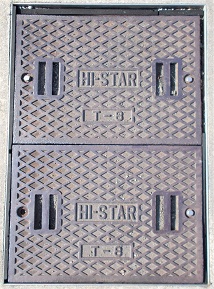 城陽市マンホール