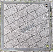 城陽市マンホール