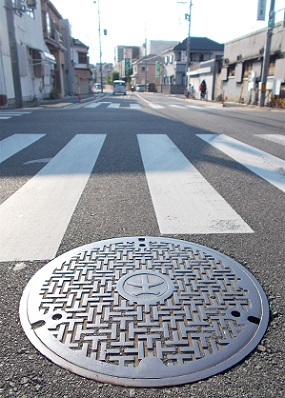 岸和田市マンホール