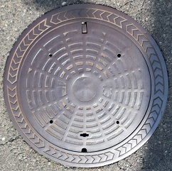 岸和田市マンホール