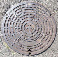 岸和田市マンホール