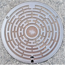 岸和田市マンホール