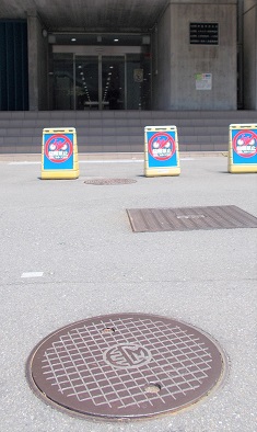 京都大学マンホール