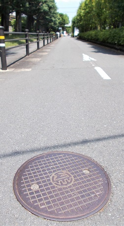 京都大学マンホール