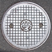 京都大学マンホール