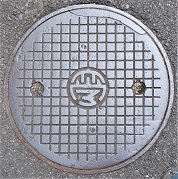 京都大学マンホール