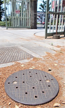 京都大学マンホール