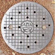 京都大学マンホール