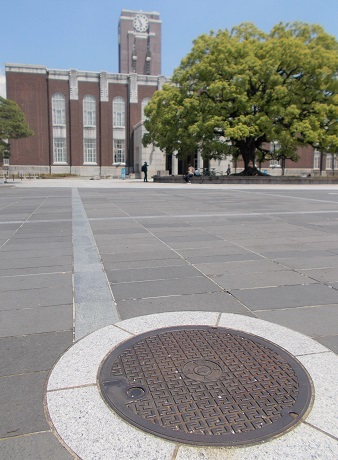 京都大学マンホール