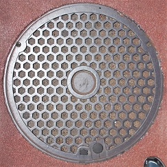 京都大学マンホール