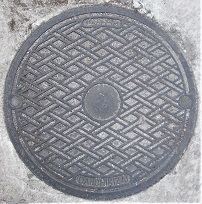 京都大学マンホール
