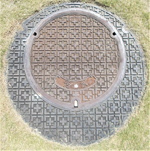 京都大学マンホール