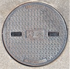 京都大学マンホール
