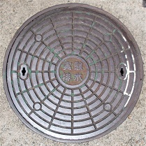 京都大学マンホール