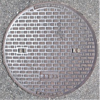 京都大学マンホール