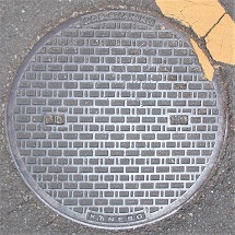 京都大学マンホール