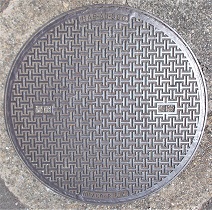 京都大学マンホール