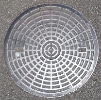 京都大学マンホール