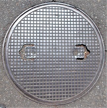京都大学マンホール