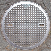 京都大学マンホール
