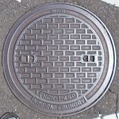 京都大学マンホール