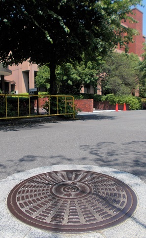 京都大学マンホール