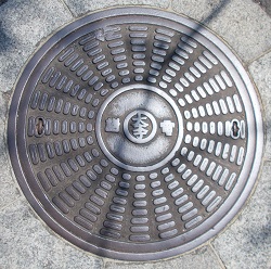 京都大学マンホール