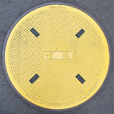 京都大学マンホール