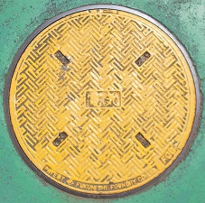 京都大学マンホール