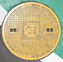 京都大学マンホール