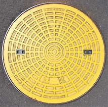 京都大学マンホール