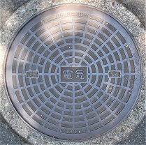 京都大学マンホール