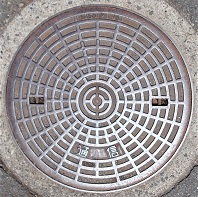 京都大学マンホール