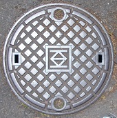 大阪ガスマンホール