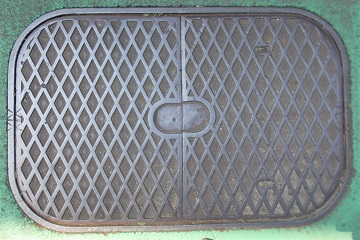 京都大学マンホール